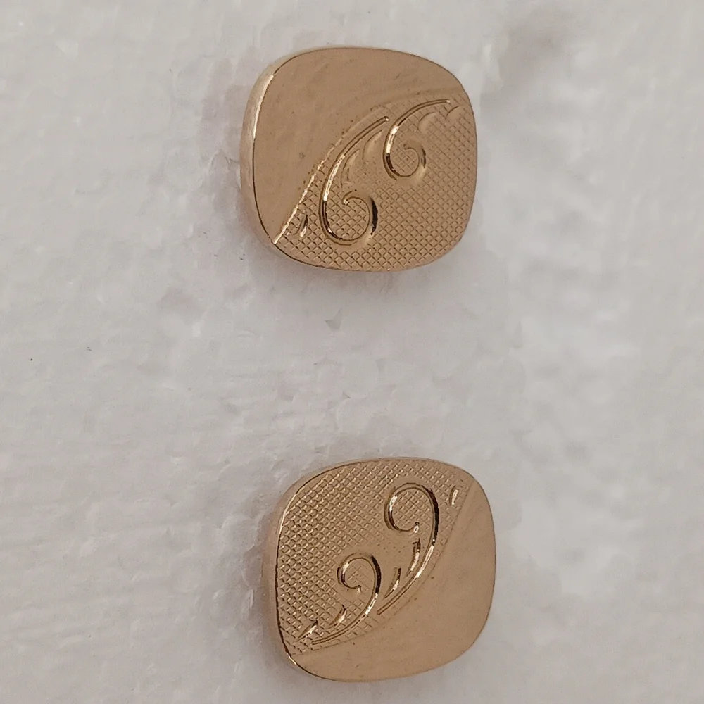 Men Cufflinks Vintage Space Age
